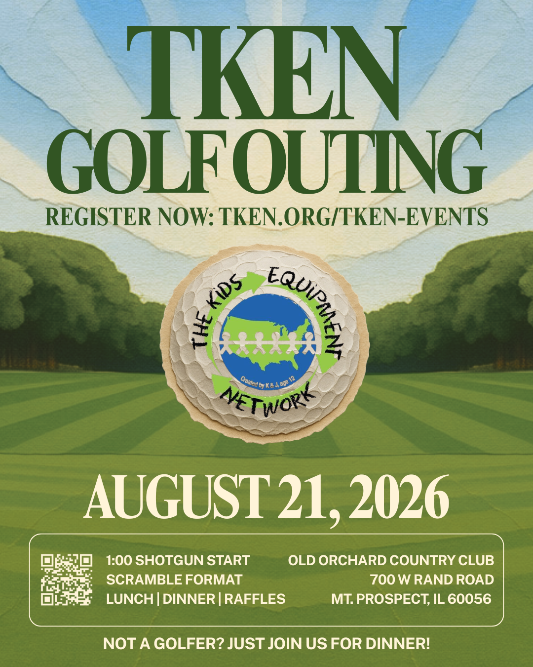 TKEN GOLF FLYER - QR CODE v2